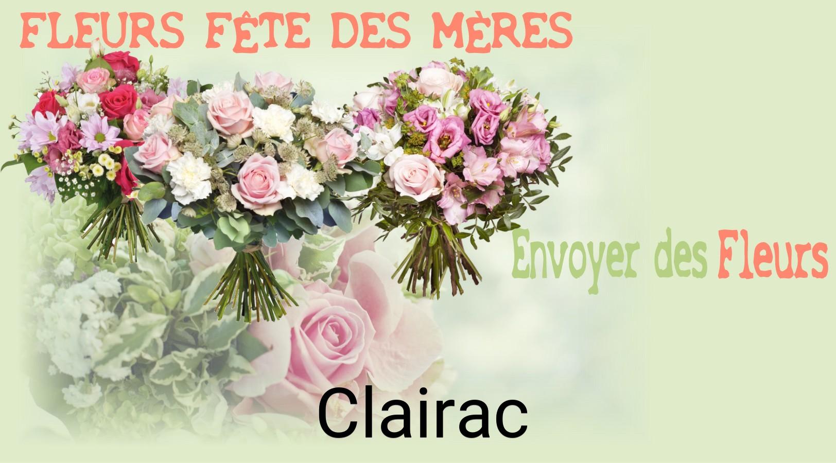 Bouquet de Fête des Mères livré à Clairac